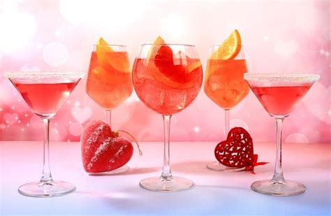 10 Cocktails Romantiques Pour La Saint Valentin Recettes