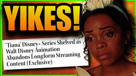 Disney Cancels Tiana Series Splash Mountain Rebrand Is Still Broken