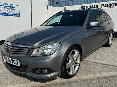 Mercedes Benz C Class C Cdi Blueefficiency Se Edition