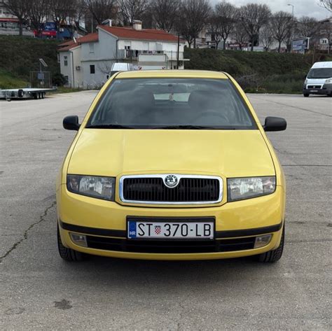 Škoda Fabia 1 4 MPI 2003 god