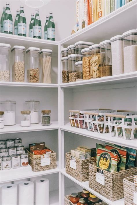 The First 5 Things You Should Buy To Organize Your Pantry According To