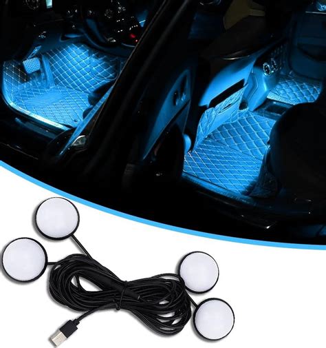 Car Interior Led Lights Car Stf Accessories Automotive Ambient Neon