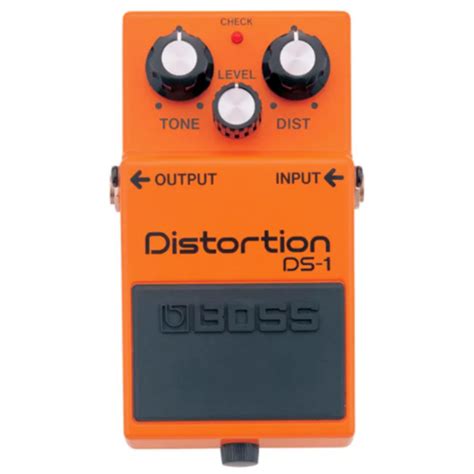 Boss Ds Pedal De Efecto Para Guitarra En Per Latin Music