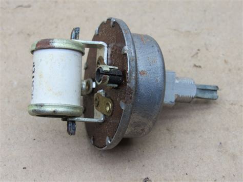 Heater Blower Switch Dodge Plymouth Desoto