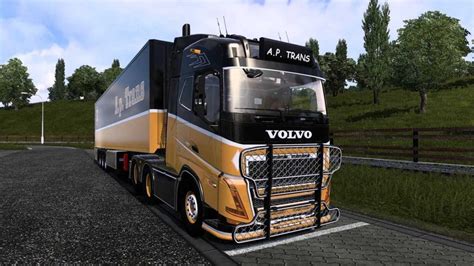 Volvo Fh Megamod V Ets Ets Mod Ats Mod