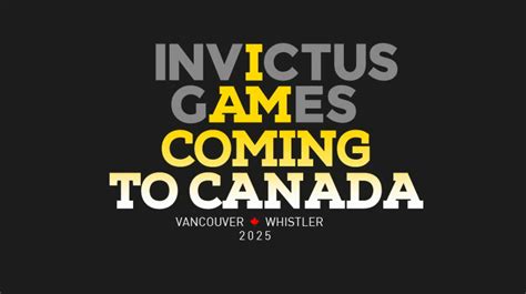 Invictus Games Vancouver Whistler Events Kele Star