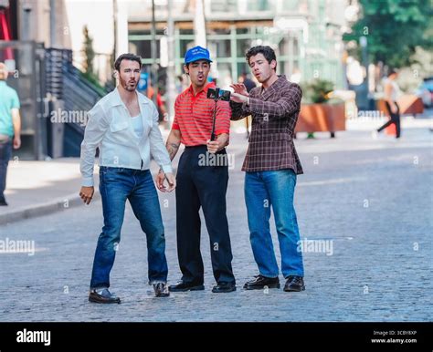 Photo by: XNY/STAR MAX/IPx 2025 8/8/25 Nick Jonas, Kevin Jonas and Joe ...