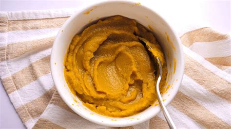 Homemade Pumpkin Puree 