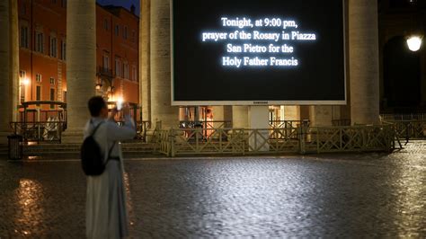 Misa Papa Francisco Hoy Dónde Ver En Vivo Gratis el Rosario por su