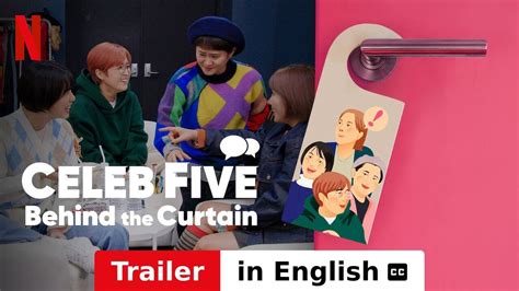 Celeb Five Behind The Curtain Subtitled Trailer In English