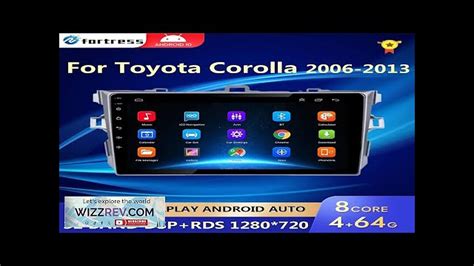 Android Car Stereo Radio For Toyota Corolla E