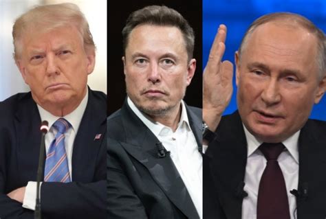 Trump Musk E Putin Mettono L Ucraina All Angolo Pace E Nuove