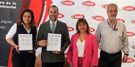 Cmic Y Ayuntamiento De Puebla Se Unen Para Fortalecer Gesti N De