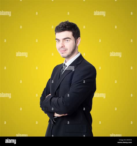 Portrait Of Elegant Businessman Stock Photo Alamy