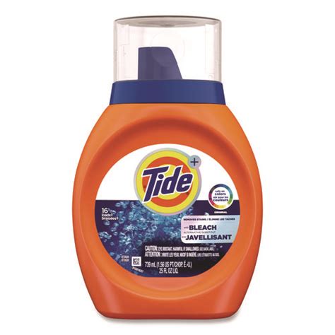 Tide Plus Bleach Alternative Liquid Laundry Detergent He Compatible