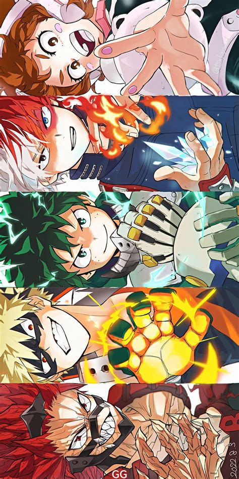 Follow If You My Hero Academi Hero Wallpaper Academia