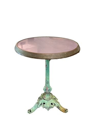 Art Nouveau Pub Table Parterre