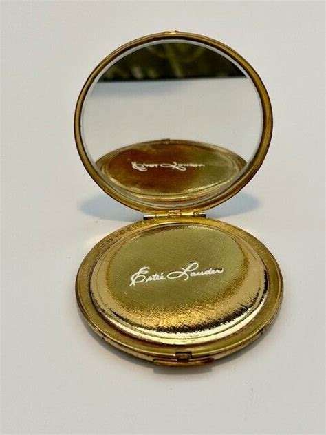 1940s Vintage Estee Lauder Makeup Powder Compact With Original Box EBay