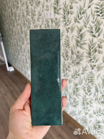 Плитка Equipe Artisan 24471 Moss Green 6 5x20 купить в Москве с