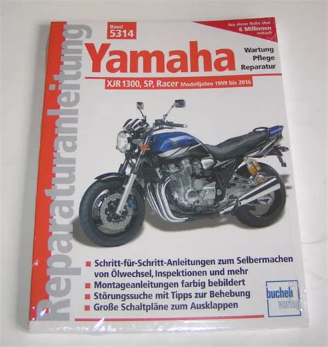 Manuel De R Paration Yamaha Xjr Xjr Sp Racer Jusqu