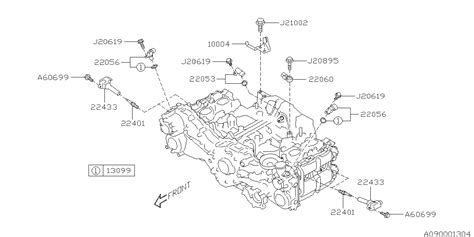 Subaru Outback Limited O Ring Camshaft Cooling Engine High