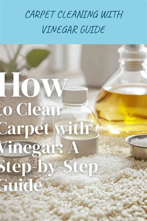 Carpet Cleaning With Vinegar Guide Nel 2025