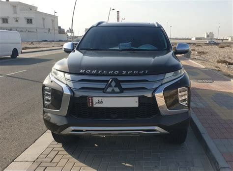 Mitsubishi Pajero Montero Sport Gray 2020 For Sale In QAR