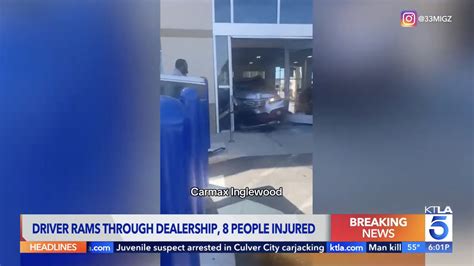 Subaru Outback Owner Crashes Into CarMax After Disappointing Appraisal