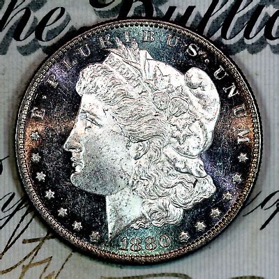 1880 O ULTRA DMPL SUPERB GEM BU MS MORGAN SILVER DOLLAR FROM