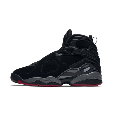 Air Jordan 8 Retro 'Black & Gym Red' Release Date. Nike SNKRS