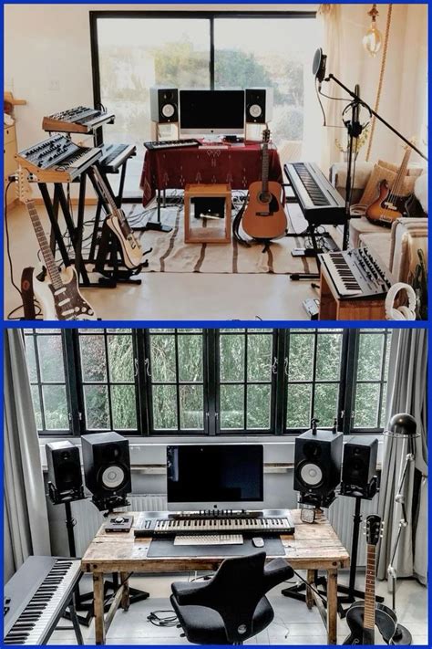 Home Recording Studio Setup Ideas Recording Studio Desk Setup Home