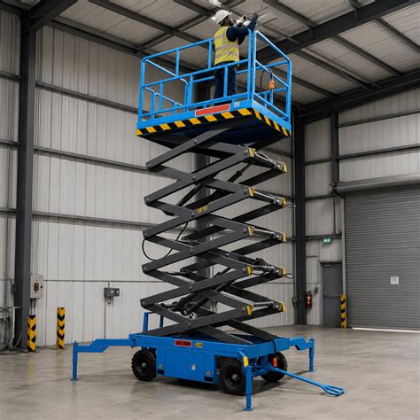 buy nrg  heavy duty hydraulic scissor lift kg sjy  mobile