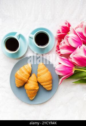 Two Wooden Heart And Bouquet Of Fresh Cut Roses Stock Photo Alamy