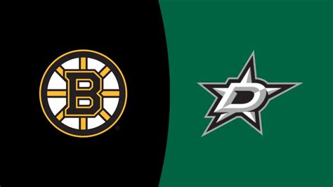 Boston Bruins at Dallas Stars - Where to Watch, Stream Info, TV Channel