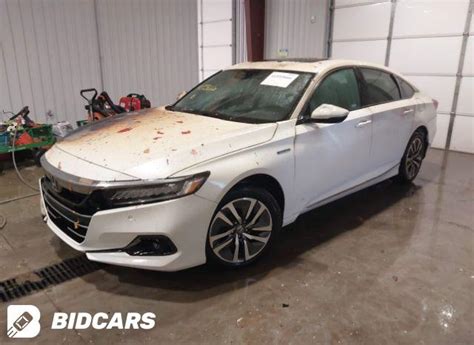 2022 Honda Accord Hybrid Ex L 1HGCV3F51NA012941 BidCars