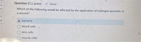 Solved Question 2 1 Point SavedWhich Of The Following Chegg