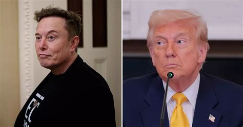 Donald Trump Responds To Clash Between Elon Musk And Senior Cabinet