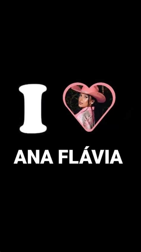 Pin De F Da Ana Flavia Em Pasta Castelete Musica Anita Anita