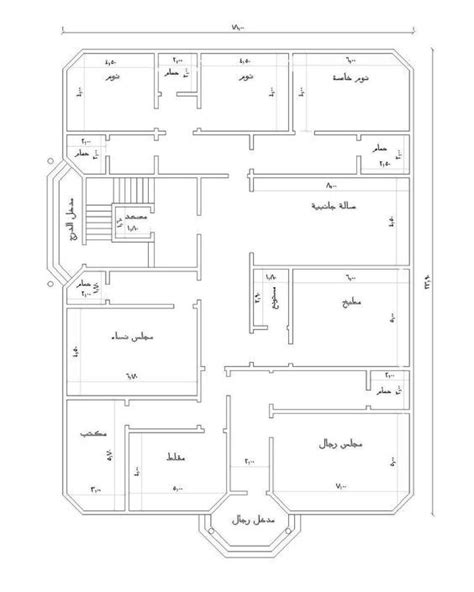 Pin by ابو طلال on عمارة Small house design Small house design plans