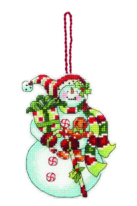 Free Patterns For Snowman Ornaments