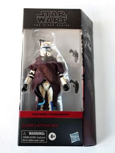 Hasbro Star Wars Black Series The Bad Batch Clone Captain Rex