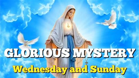 Today S Holy Rosary The GLORIOUS MYSTERY March 09 2025 YouTube