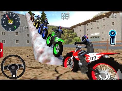 Motocross Dirt Bikes Driving Extreme Off Road Offroad Outlaws Motor