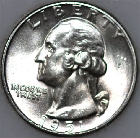 D Washington Quarter Silver Uncirculated As Shown Sn Ebay