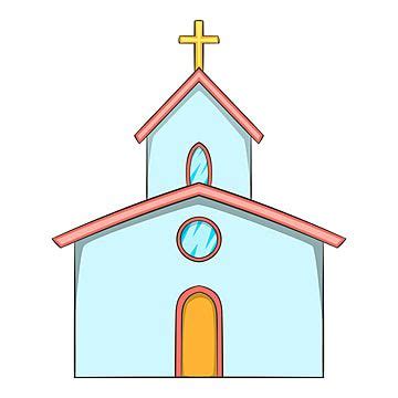 Cartoon Church Clipart Hd Png Church Icon Cartoon Style Style Icons