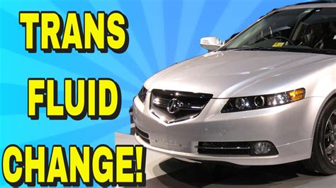 Transmission Fluid Acura Tl Location