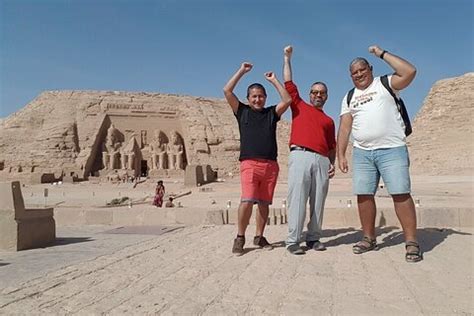 4 Days Nile Cruise Sails Aswan To Luxor Abu Simbel Air Balloon In