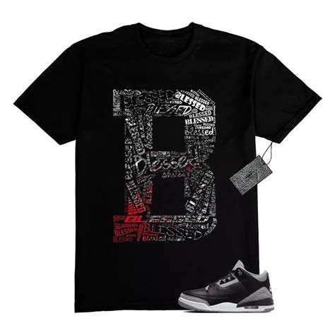 Cement Fire Red Grey Elephant Print White Black T To Match B Bls