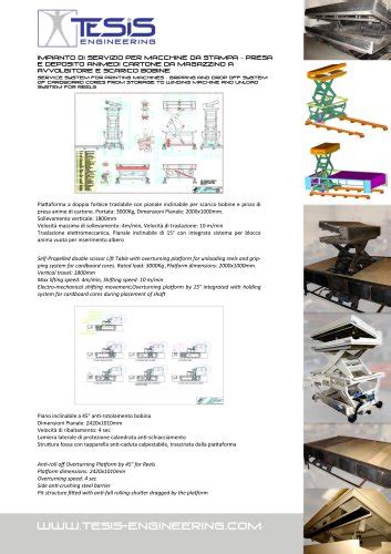 Tous Les Catalogues Et Fiches Techniques PDF TESIS ENGINEERING