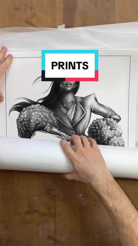 supermodel mini prints    fashion collectibles